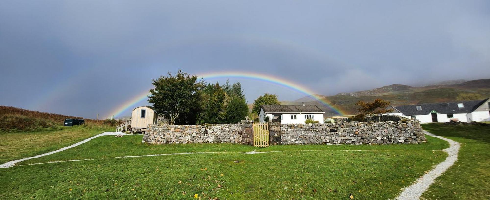 Inchnadamph Explorers Lodge Exteriér fotografie