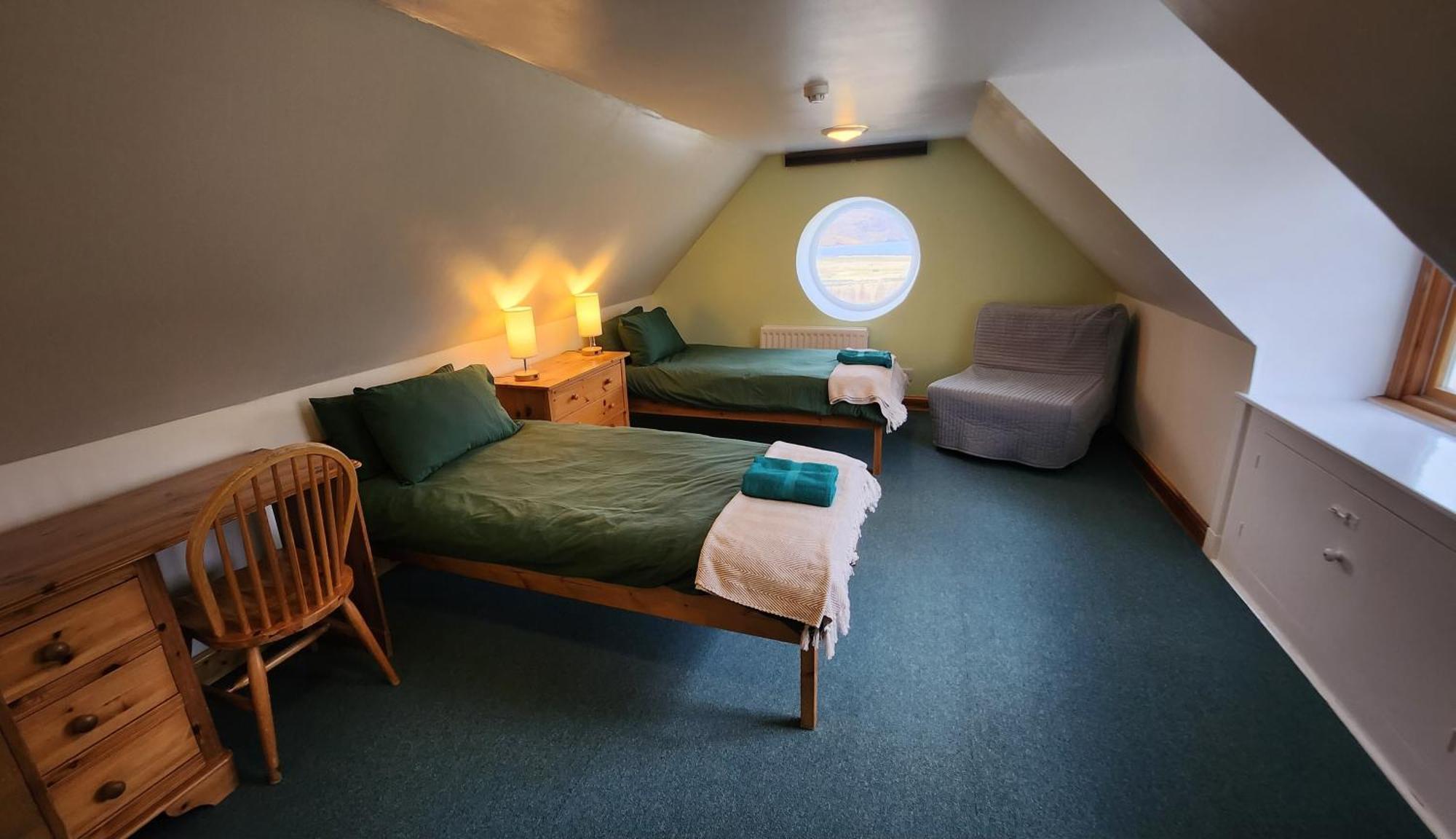 Inchnadamph Explorers Lodge Exteriér fotografie