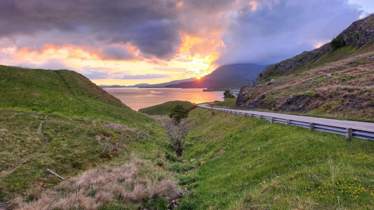 Inchnadamph Explorers Lodge Exteriér fotografie