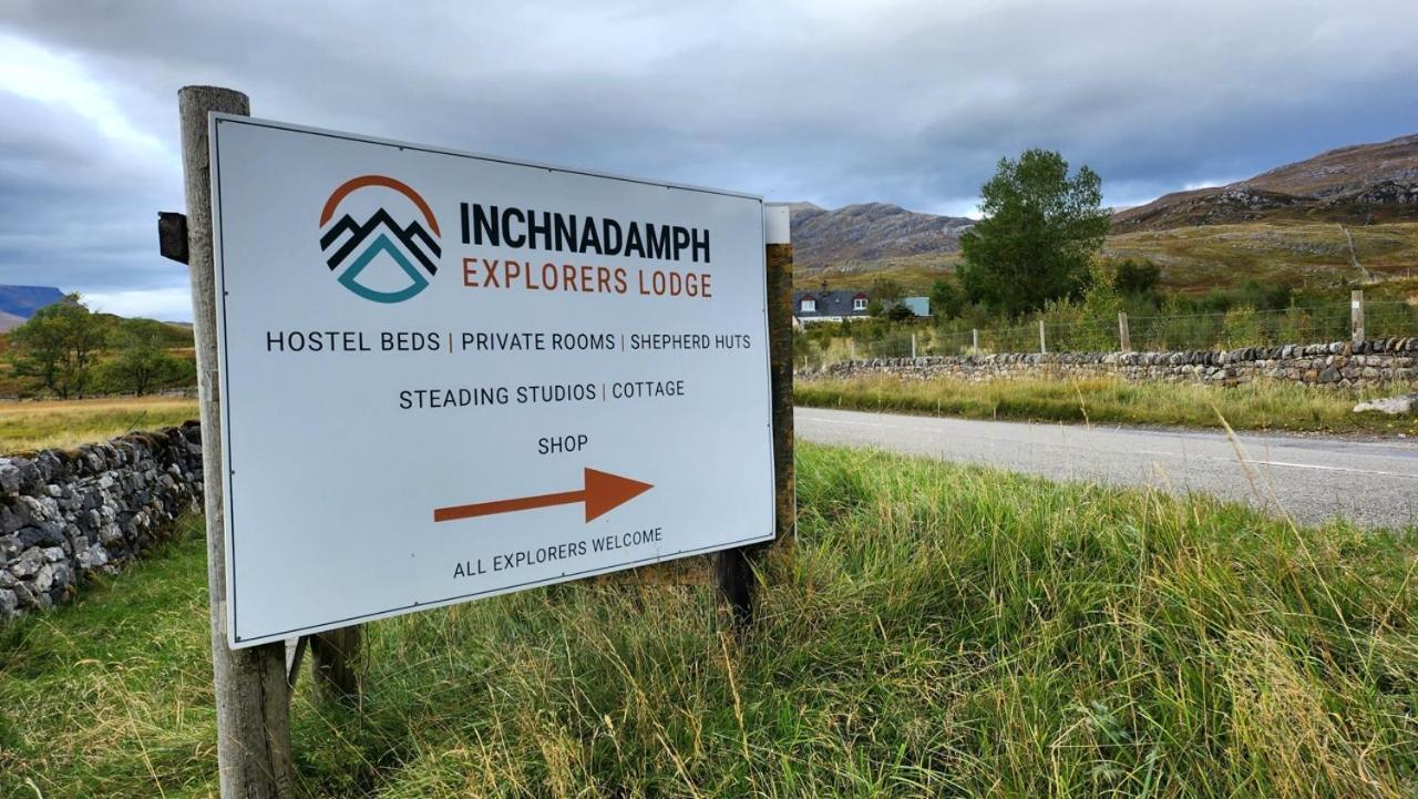 Inchnadamph Explorers Lodge Exteriér fotografie