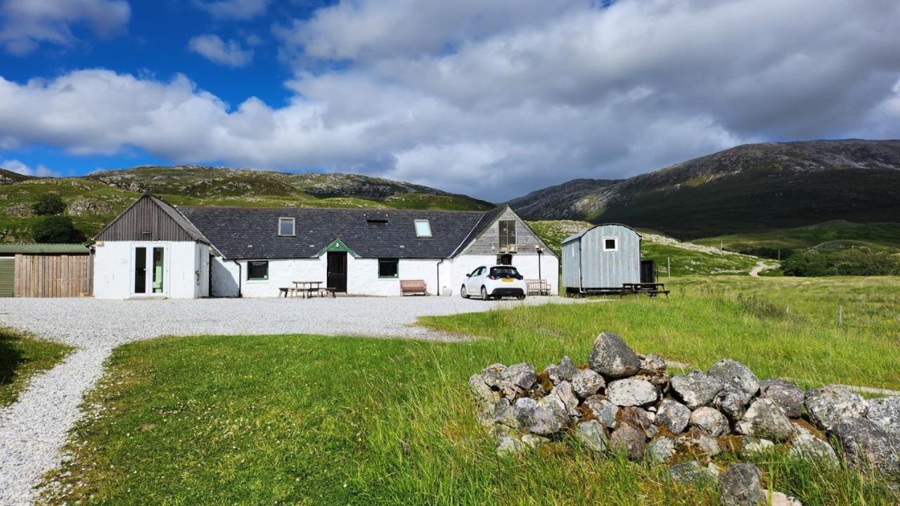 Inchnadamph Explorers Lodge Exteriér fotografie