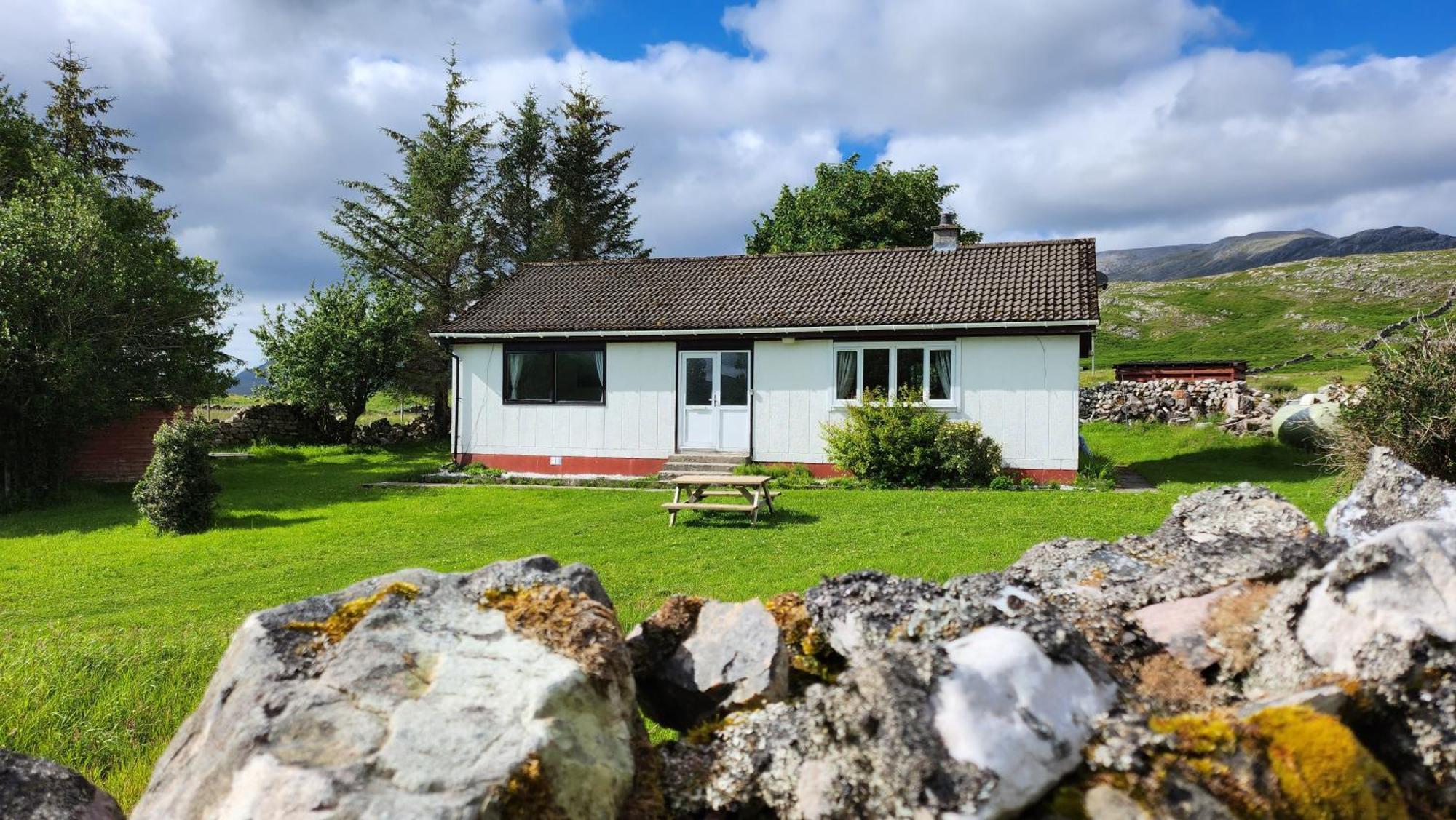 Inchnadamph Explorers Lodge Exteriér fotografie