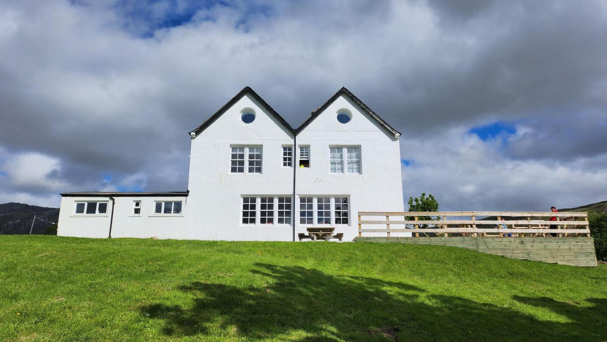 Inchnadamph Explorers Lodge Exteriér fotografie