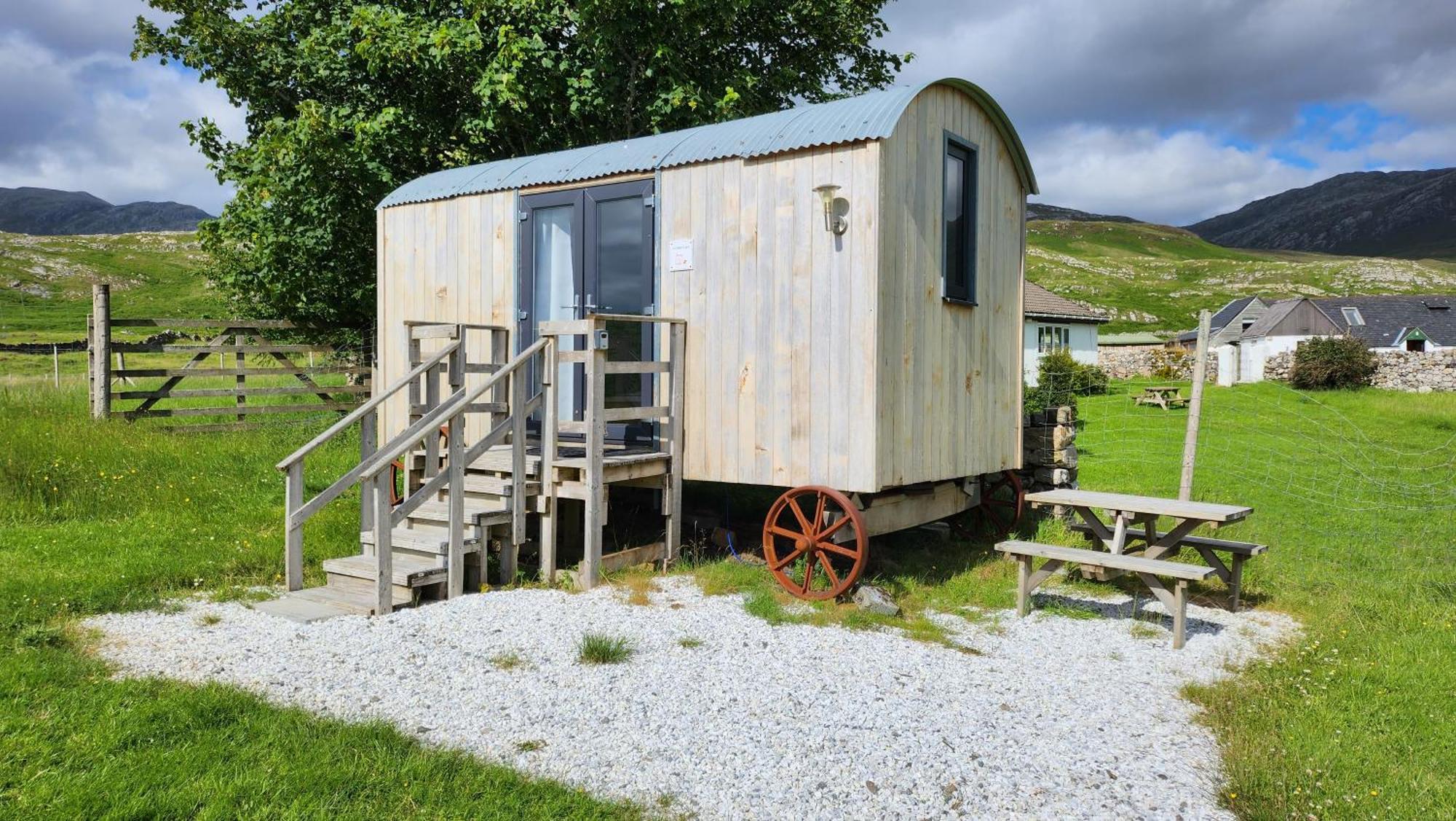 Inchnadamph Explorers Lodge Exteriér fotografie