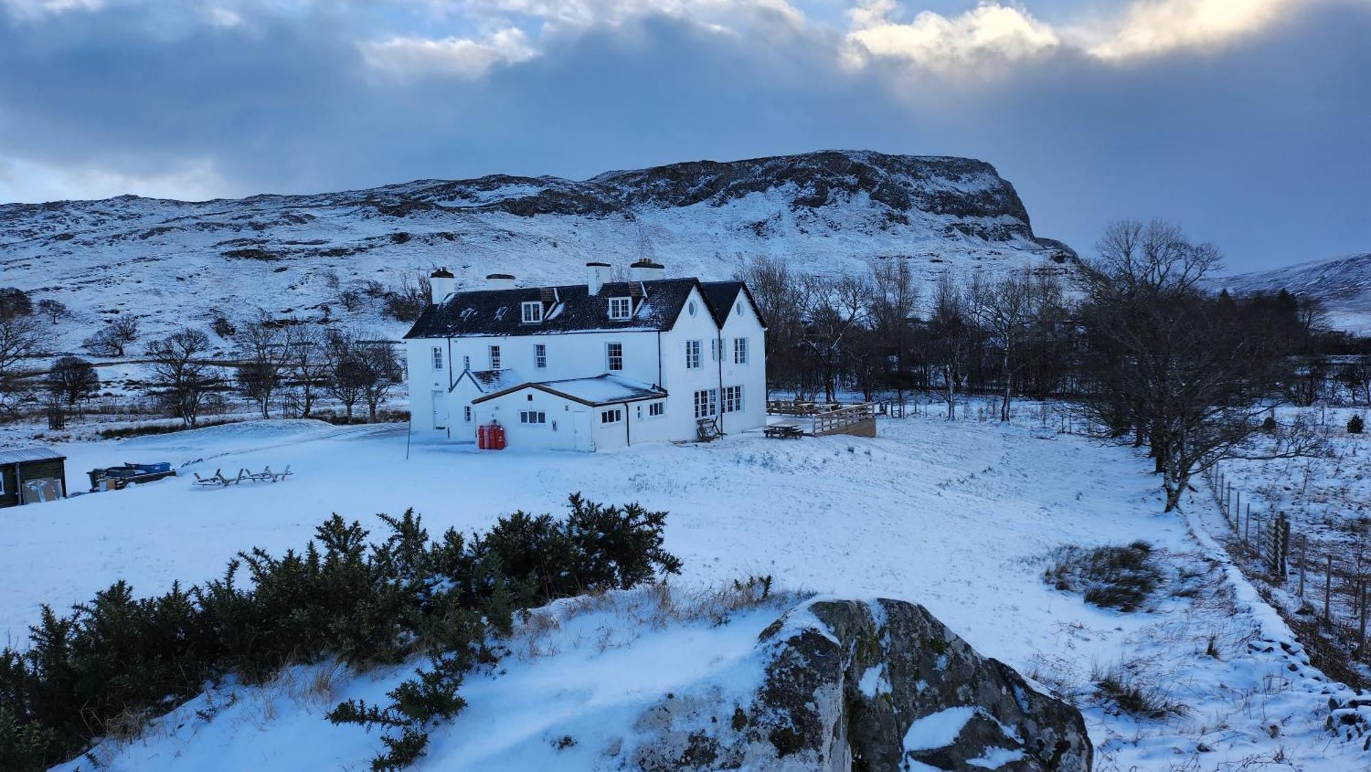 Inchnadamph Explorers Lodge Exteriér fotografie