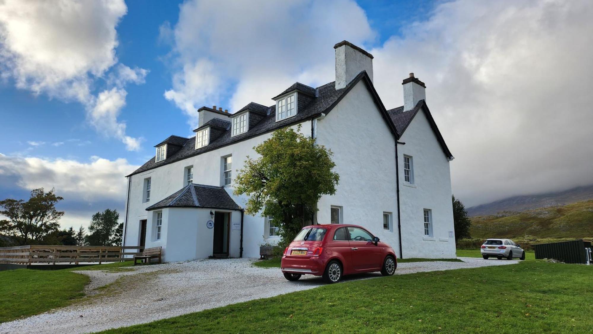 Inchnadamph Explorers Lodge Exteriér fotografie