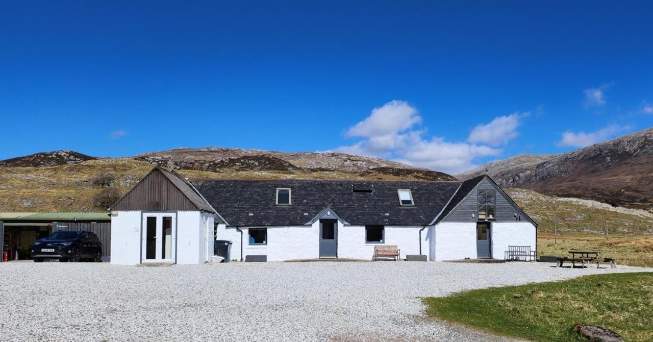 Inchnadamph Explorers Lodge Exteriér fotografie
